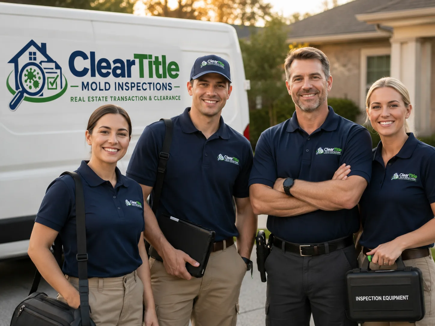 Mold Inspection For Home Sale company in Hessel, MI