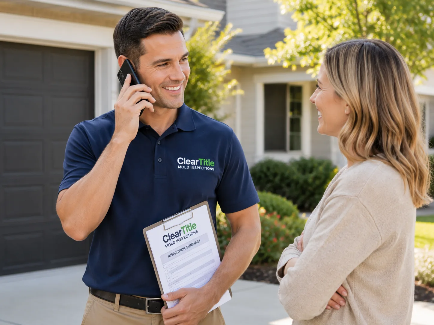 Mold Inspection For Home Sale Hessel, MI FAQs